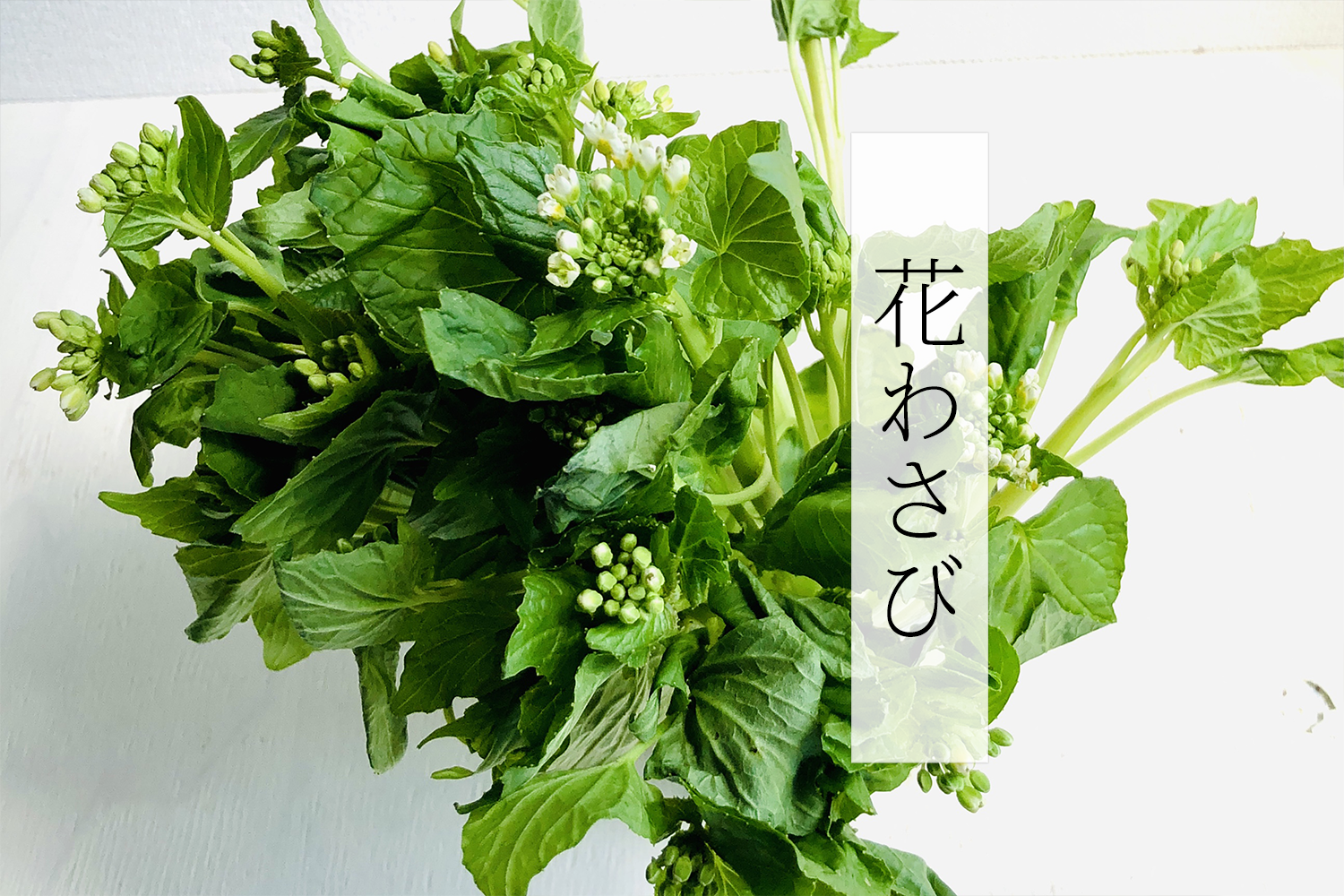 花わさび